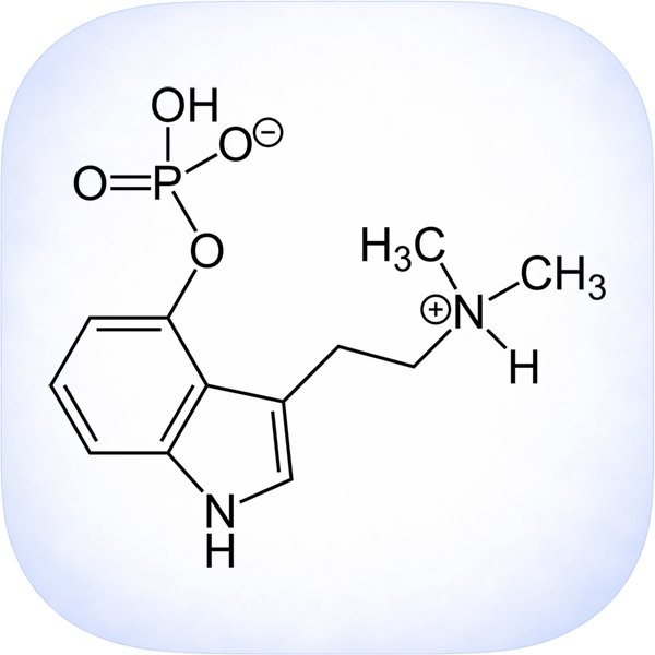 LSD-Molekülstruktur