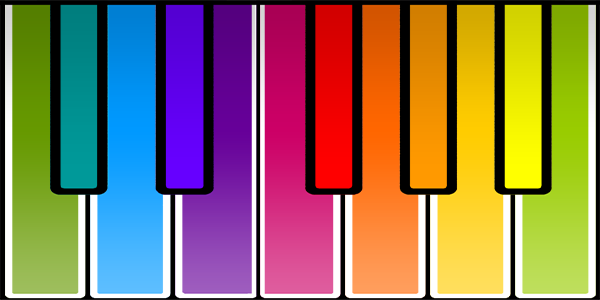 Farbklaviatur