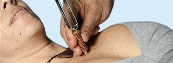 Stimmgabel-Tonpunktur