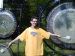 Jens Zygar on Gongs